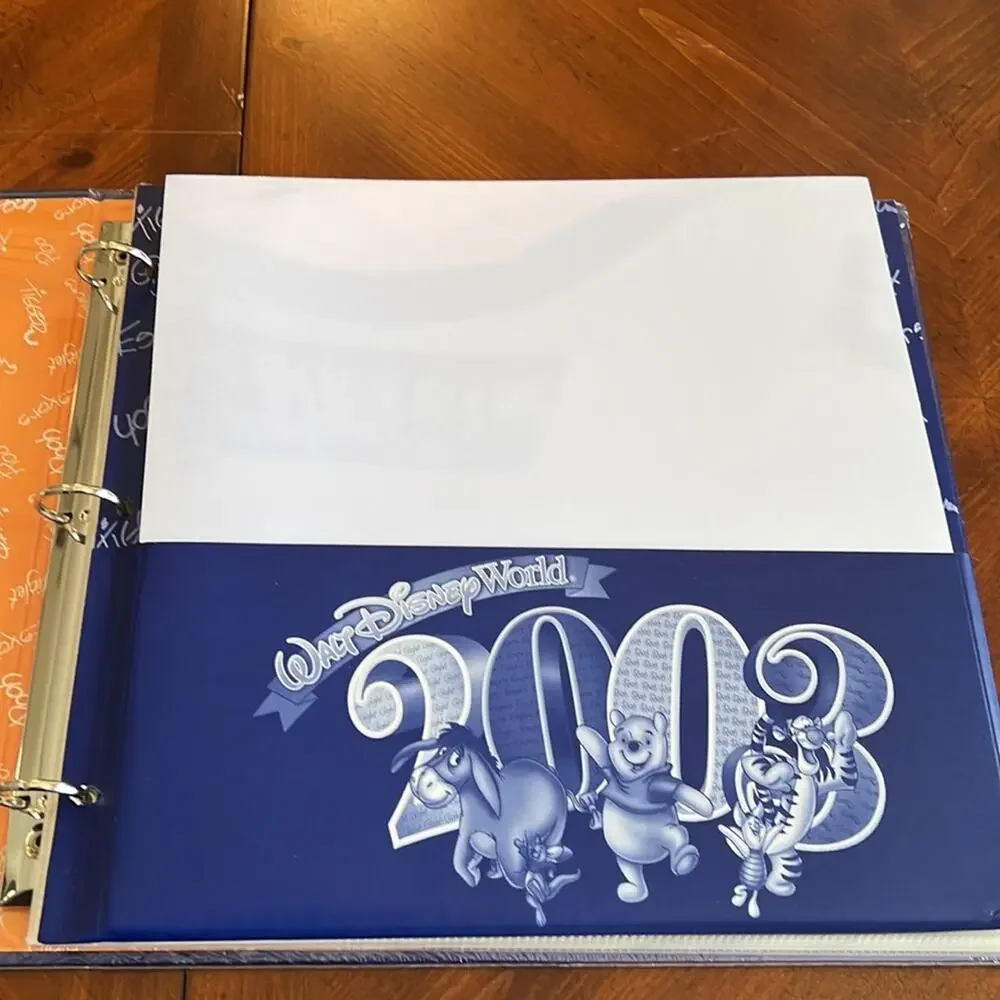 Walt Disney World 2003 Winnie the Pooh Scrapbook Starter Kit Vintage New